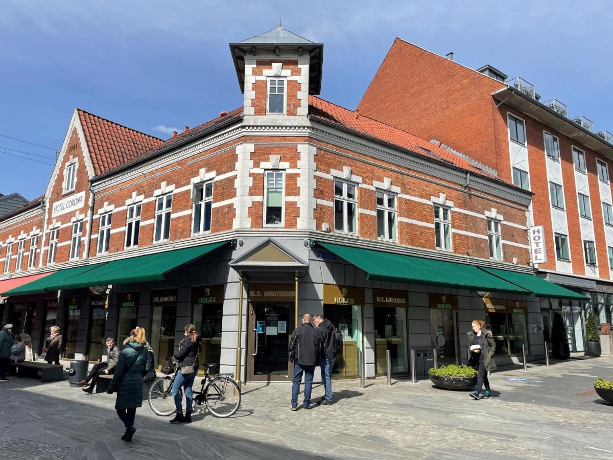Herning City Hotel エクステリア 写真